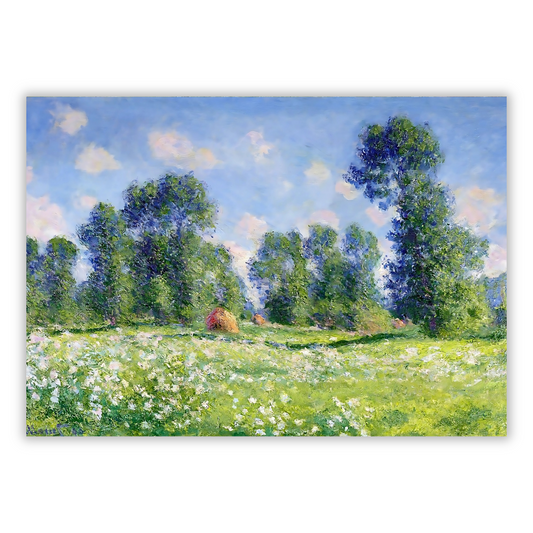 Claude Monet - Effect Of Spring Giverny