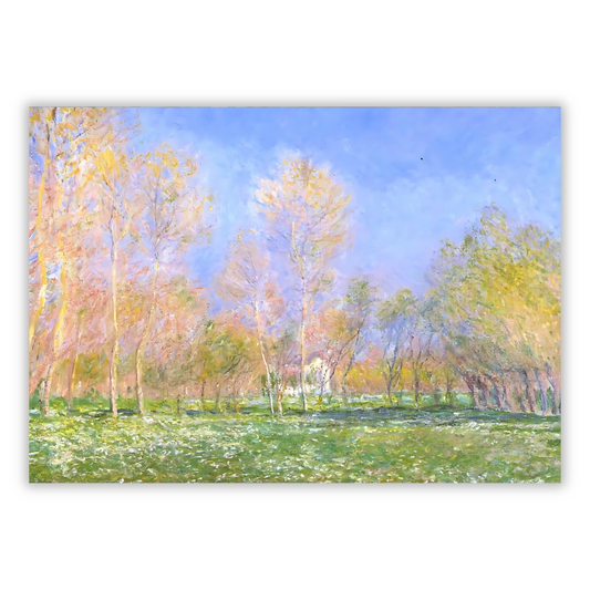 Claude Monet - Frühling in Giverny