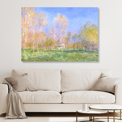 Claude Monet - Frühling in Giverny