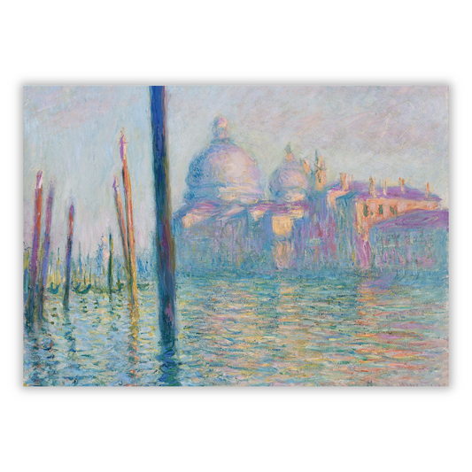 Claude Monet - Le Grand Canal