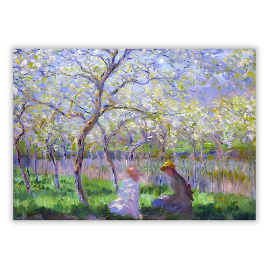 Claude Monet - Le Printemps