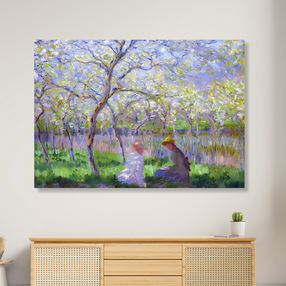 Claude Monet - Le Printemps