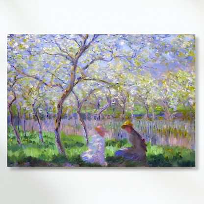 Claude Monet - Le Printemps