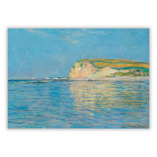 Claude Monet - Low Tide At Pourville, Near Dieppe