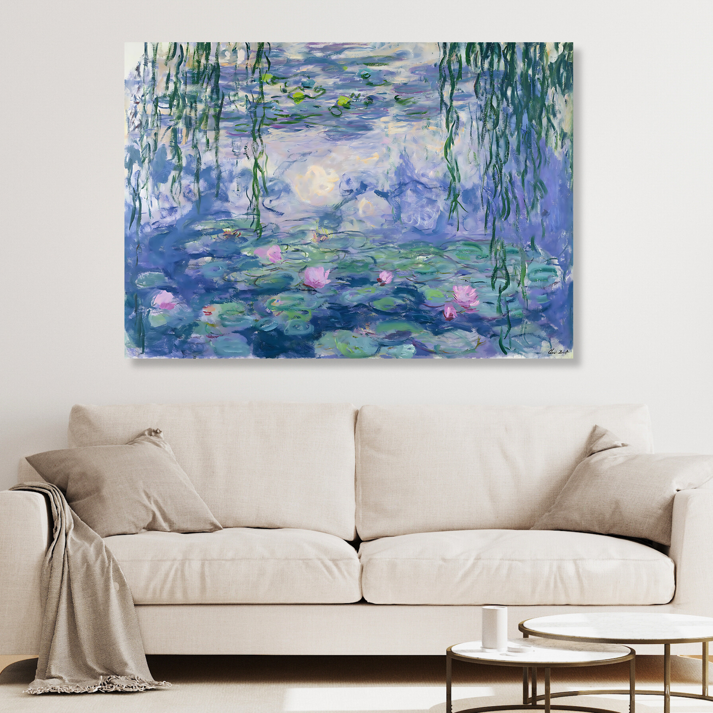 Claude Monet - Nymphéas Musée Marmottan