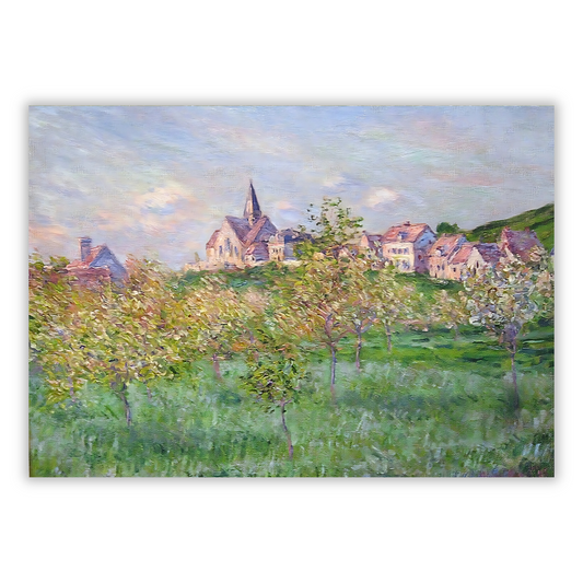 Claude Monet - Spring in Giverny