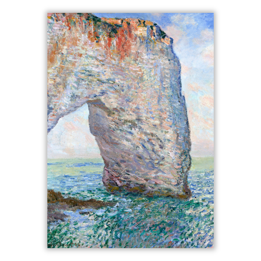 Claude Monet - The Manneporte Near Etretat