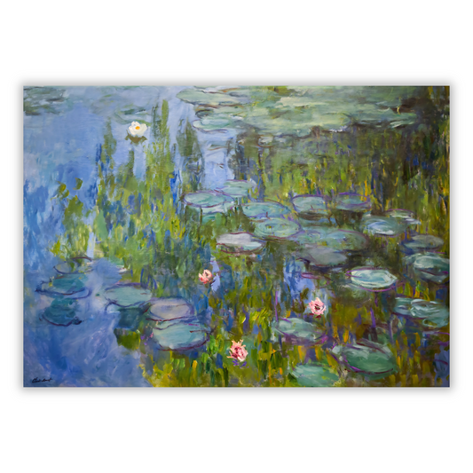 Claude Monet - Water Lilies Nympheas