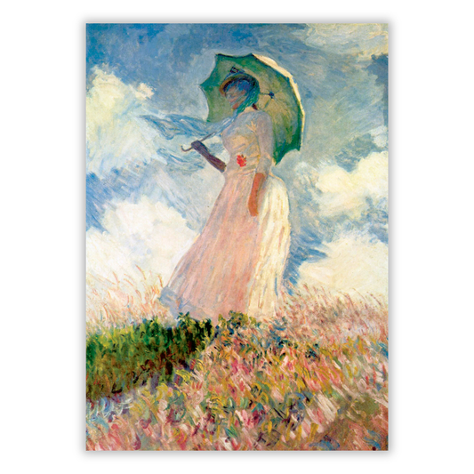 Claude Monet - Woman With A Parasol