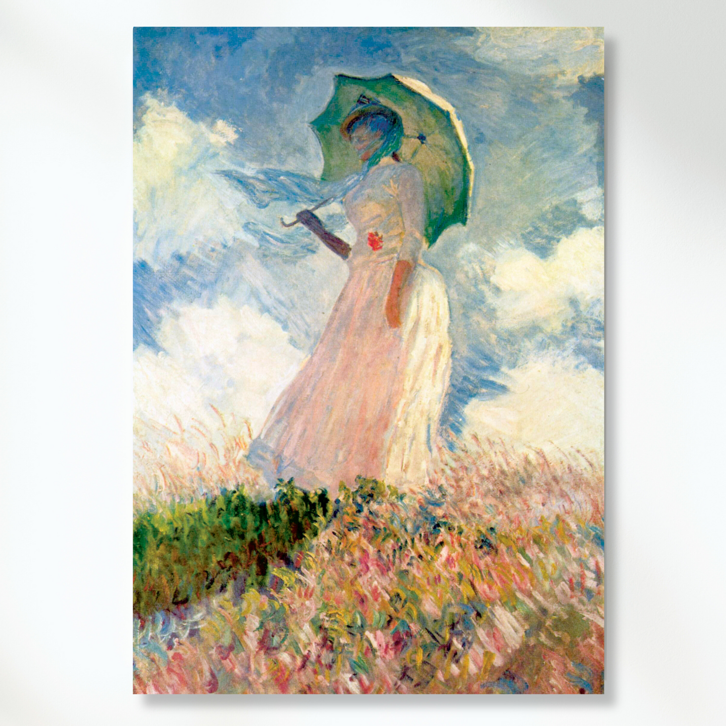 Claude Monet - Woman With A Parasol