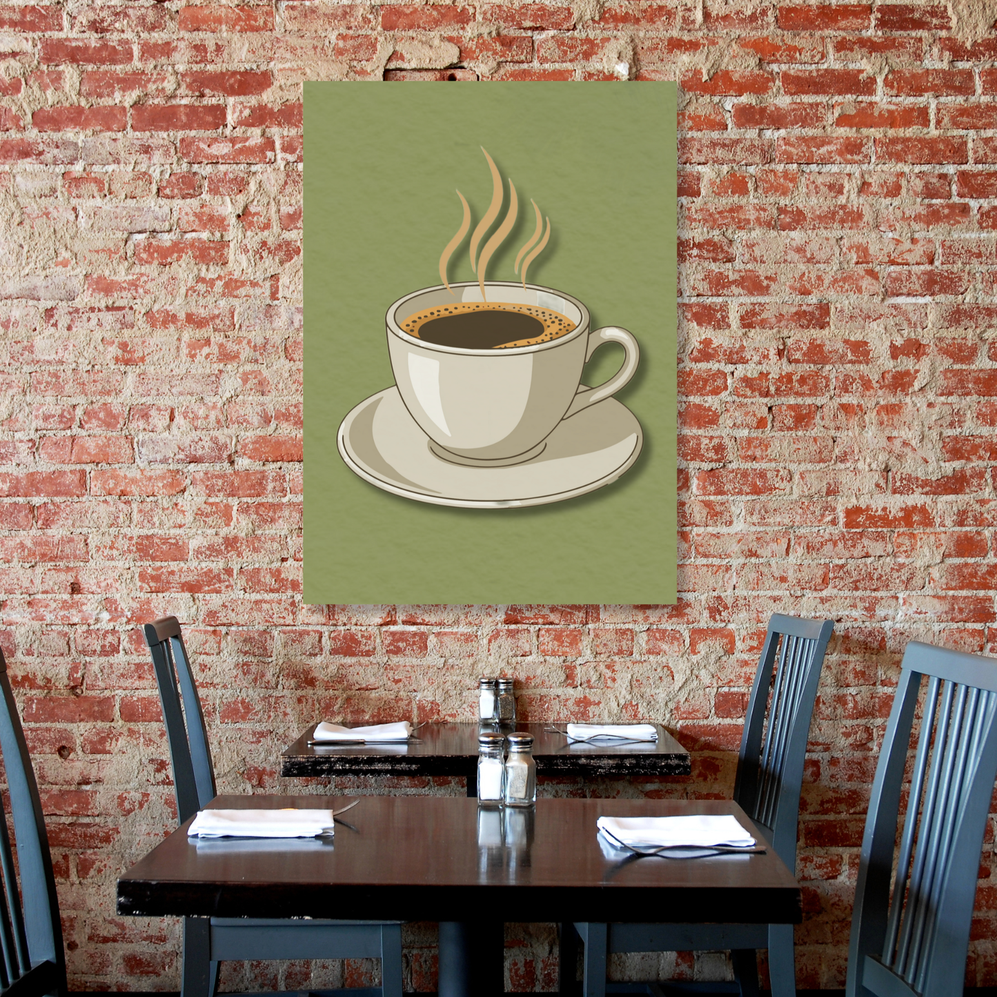 Coffee Wall Art Canvas Print