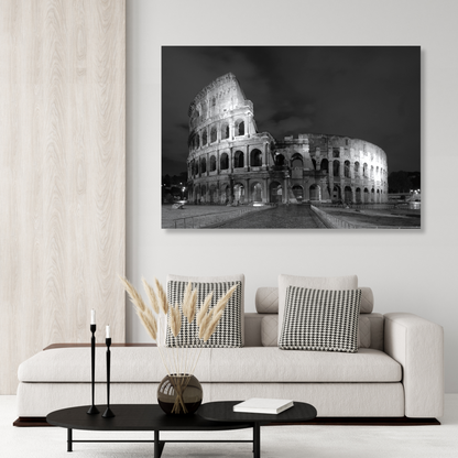 Colosseum At Night