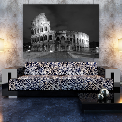 Colosseum At Night
