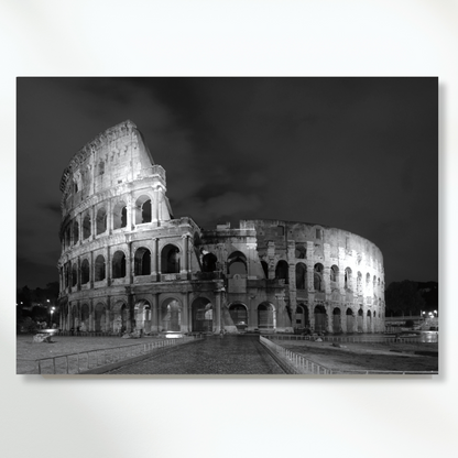 Colosseum At Night