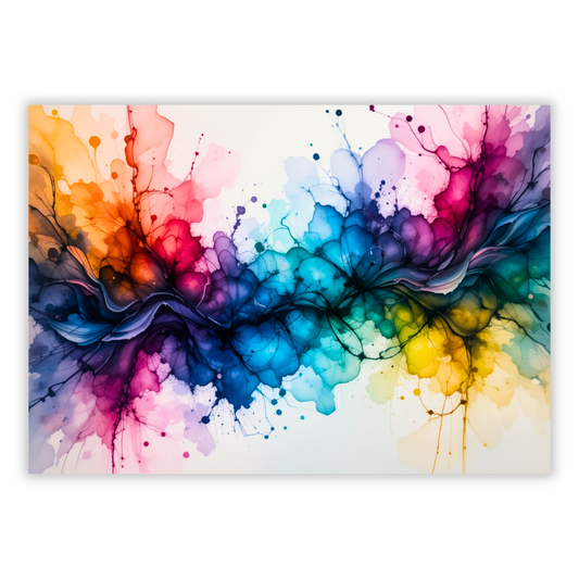 Colour Fusion Wall Art Canvas Print