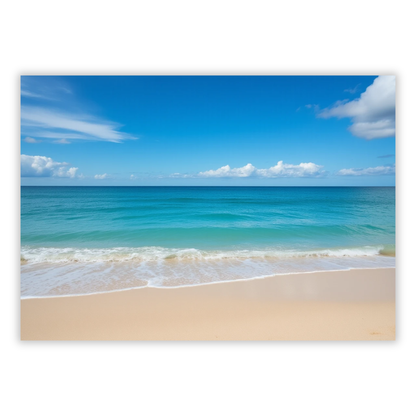 Coolum Beach Wall Art Canvas Print