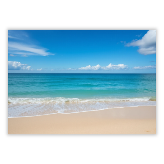 Coolum Beach Wall Art Canvas Print