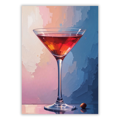 Cosmopolitan Classic Wall Art Canvas Print