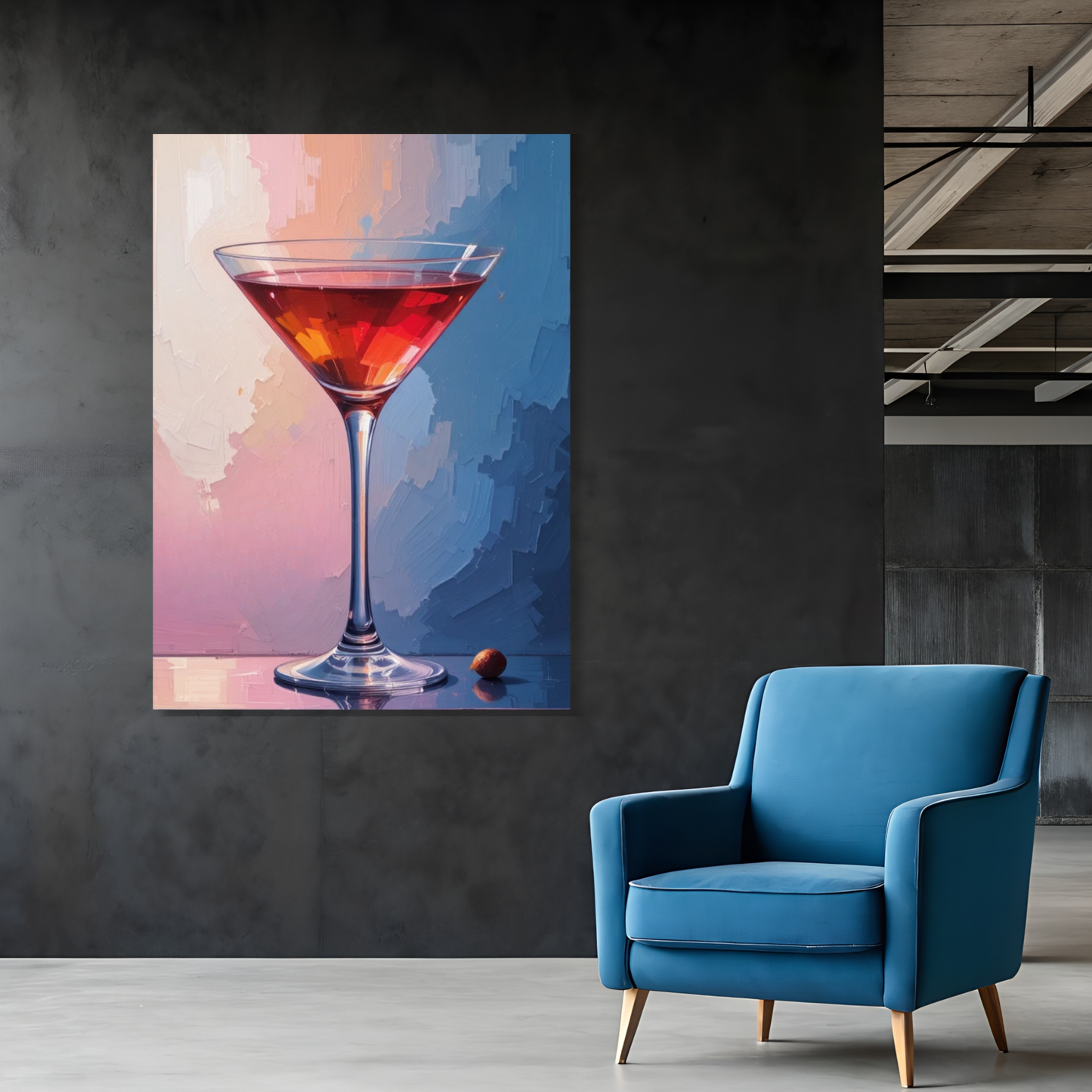 Cosmopolitan Classic Wall Art Canvas Print