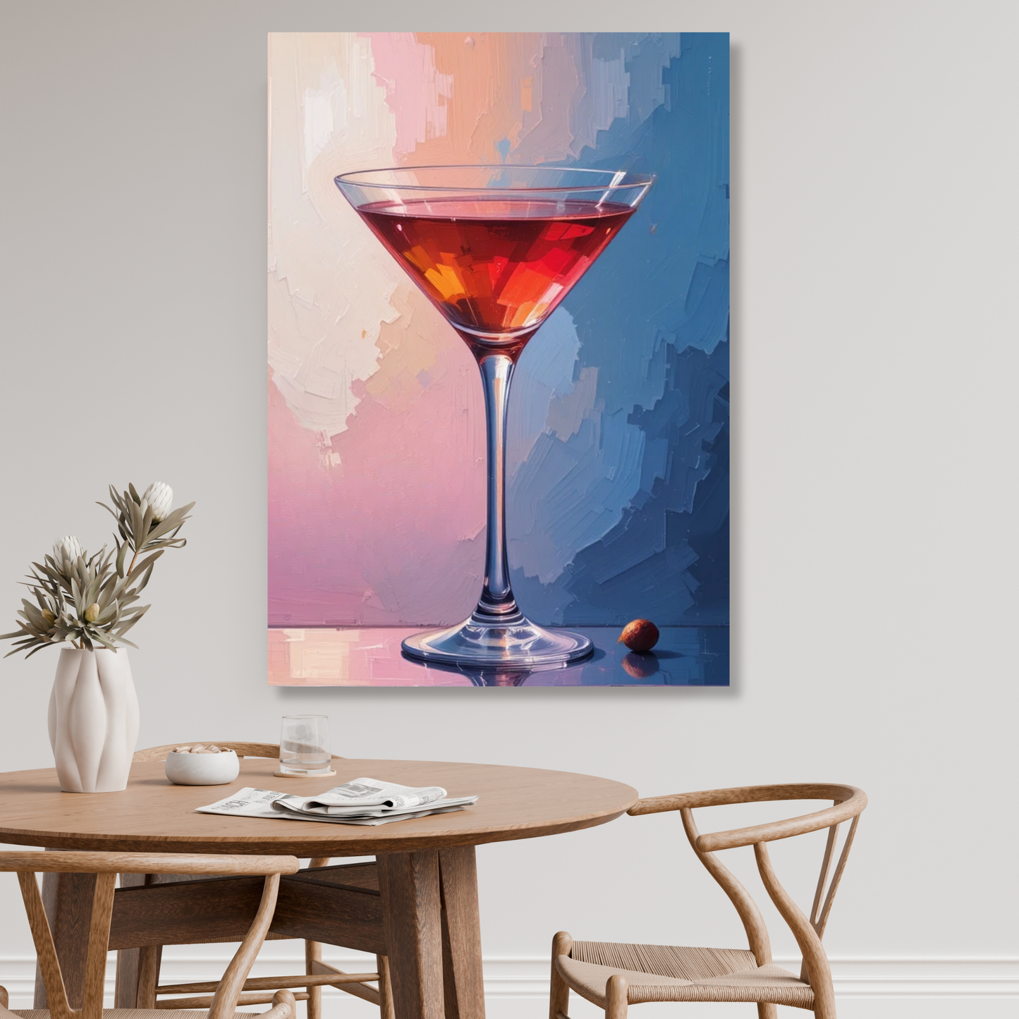 Cosmopolitan Classic Wall Art Canvas Print