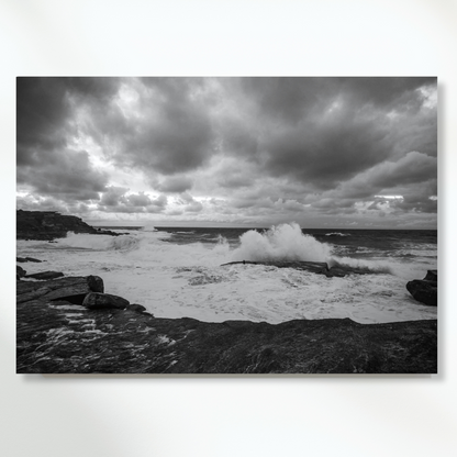 Crashing Ocean Waves