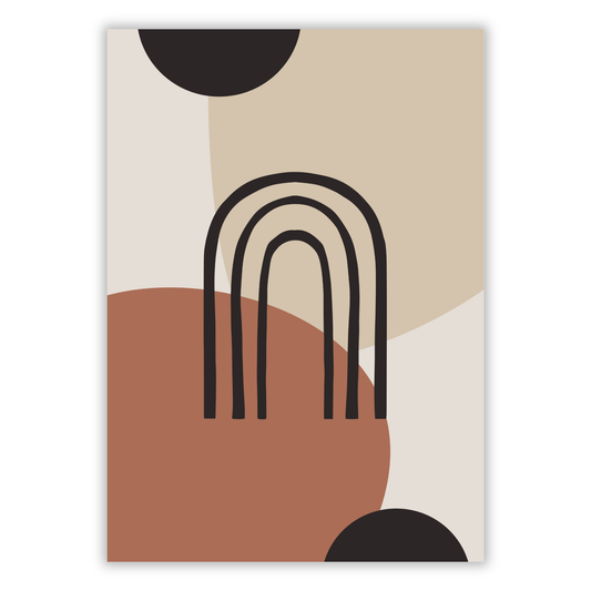 Earthbound Boho Wall Art Canvas Print