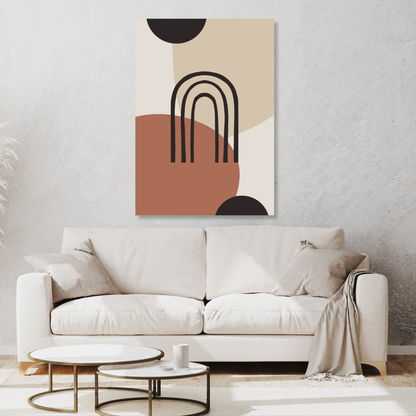 Earthbound Boho Wall Art Canvas Print