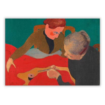 Édouard Vuillard - Les Couturières Wall Art Canvas Print