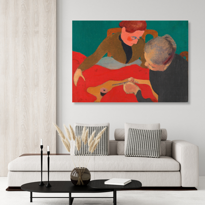 Édouard Vuillard - Les Couturières Wall Art Canvas Print