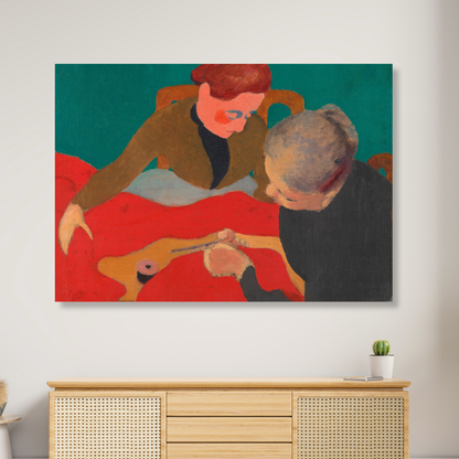 Édouard Vuillard - Les Couturières Wall Art Canvas Print