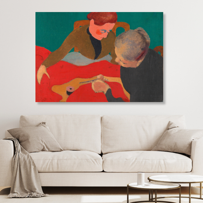 Édouard Vuillard - Les Couturières Wall Art Canvas Print