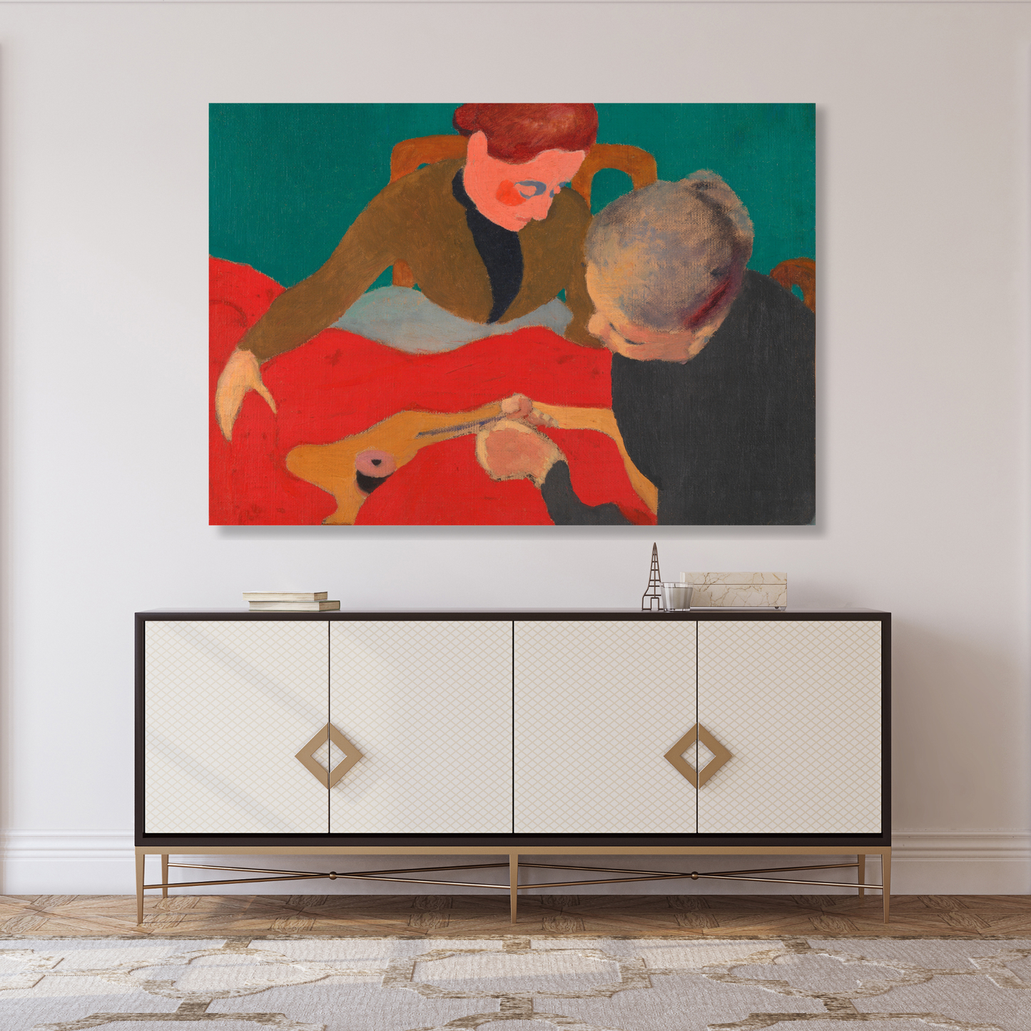 Édouard Vuillard - Les Couturières Wall Art Canvas Print