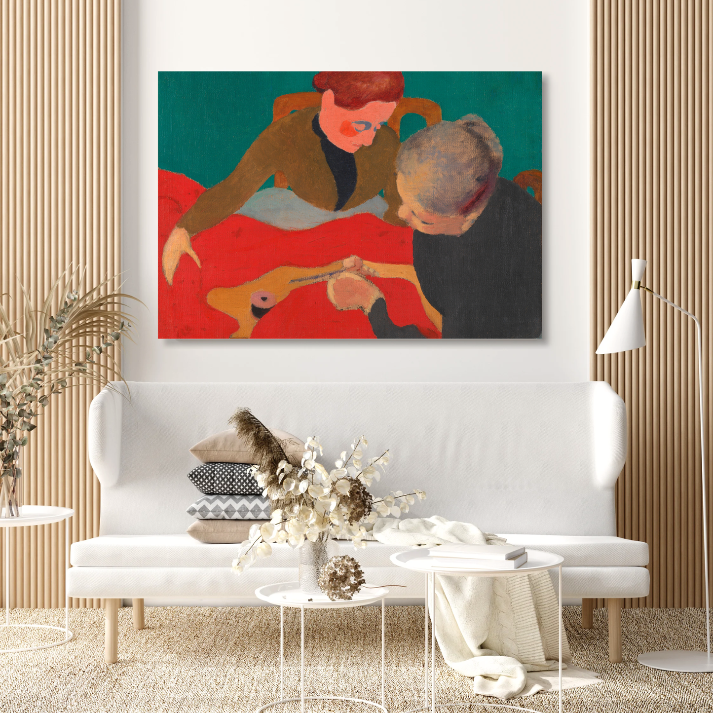 Édouard Vuillard - Les Couturières Wall Art Canvas Print