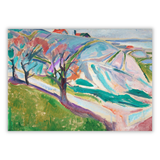 Edvard Munch - Landscape Kragerø