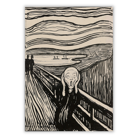 Edvard Munch - The Scream No.1