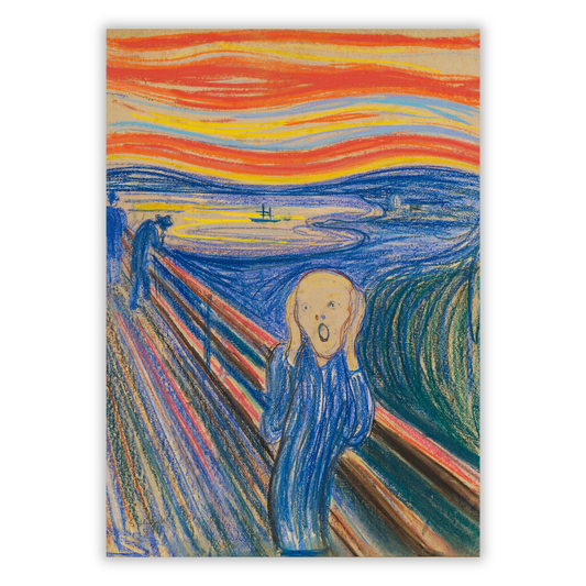 Edvard Munch - The Scream No.2