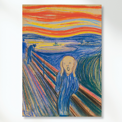 Edvard Munch - The Scream No.2