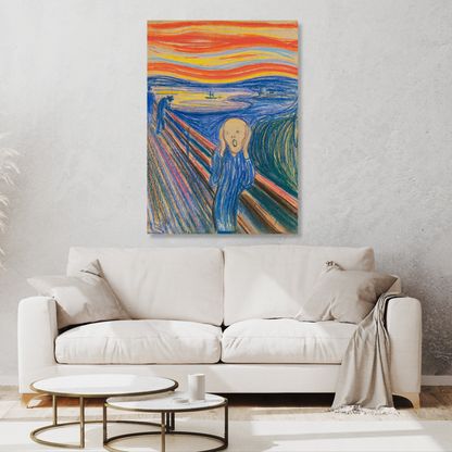 Edvard Munch - The Scream No.2