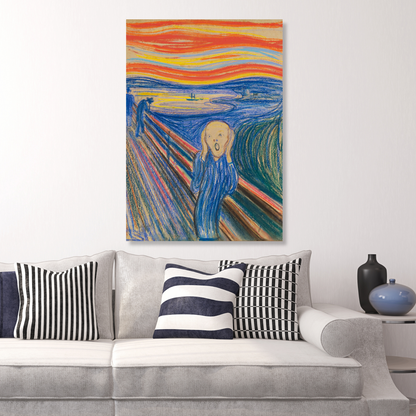 Edvard Munch - The Scream No.2