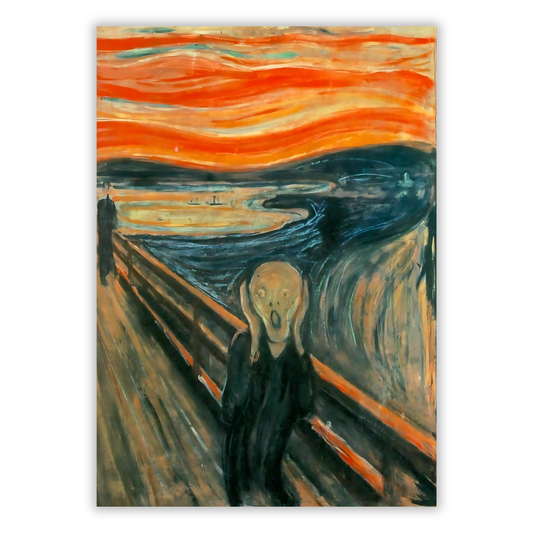Edvard Munch - The Scream No.3