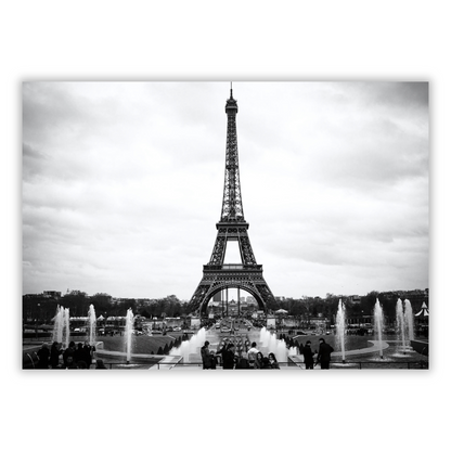 Eiffel Tower From Afar