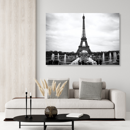 Eiffel Tower From Afar