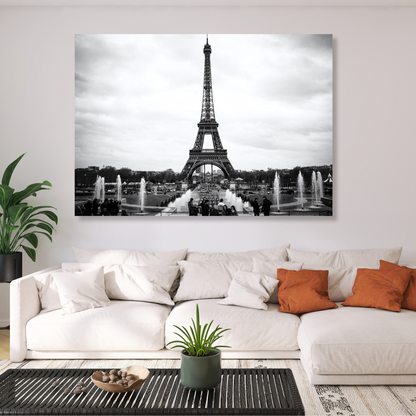 Eiffel Tower From Afar