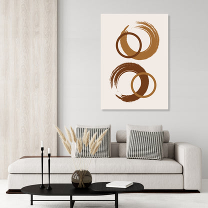 Enchanted Echo Boho Wall Art Canvas Print