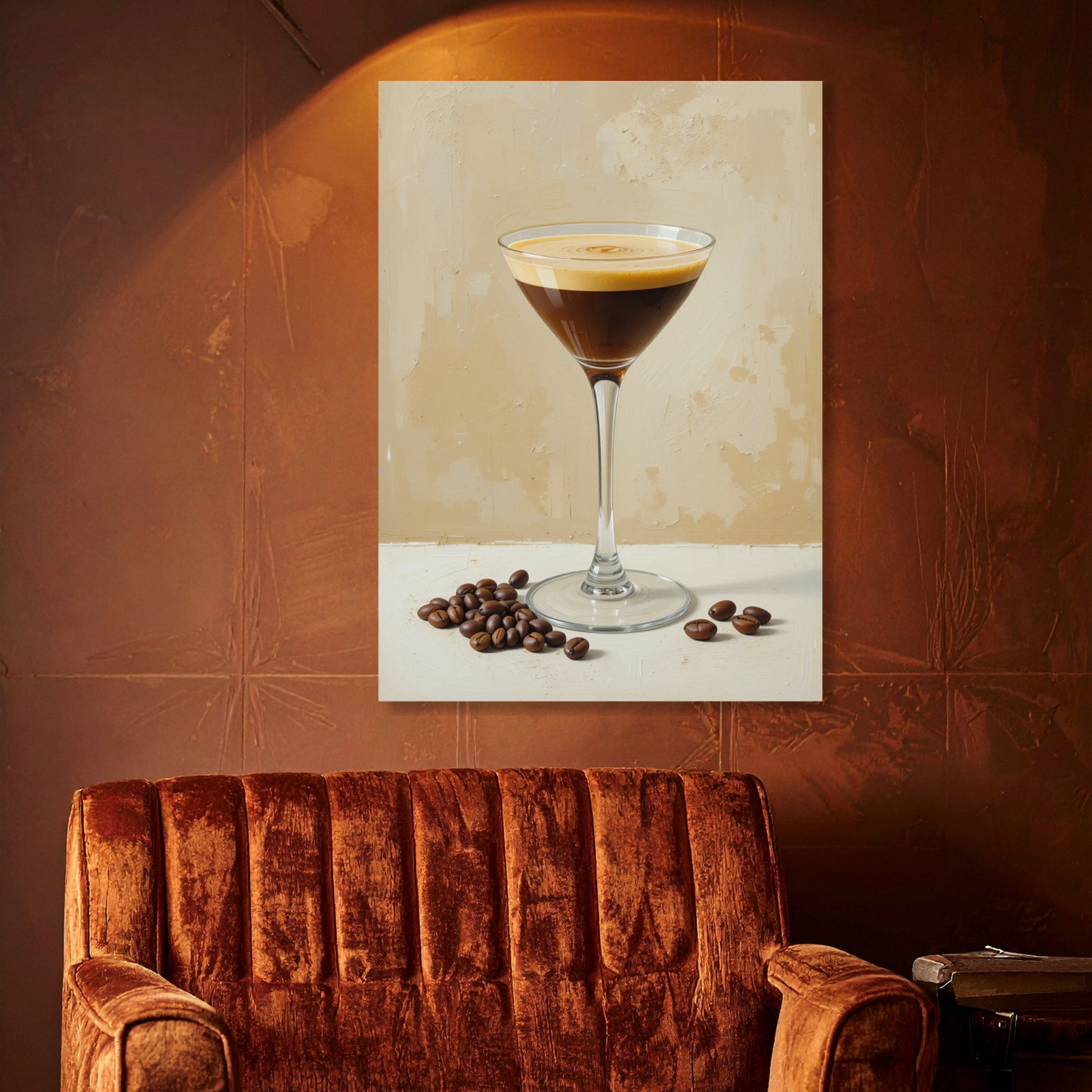 Espresso Martini Classic Wall Art Canvas Print