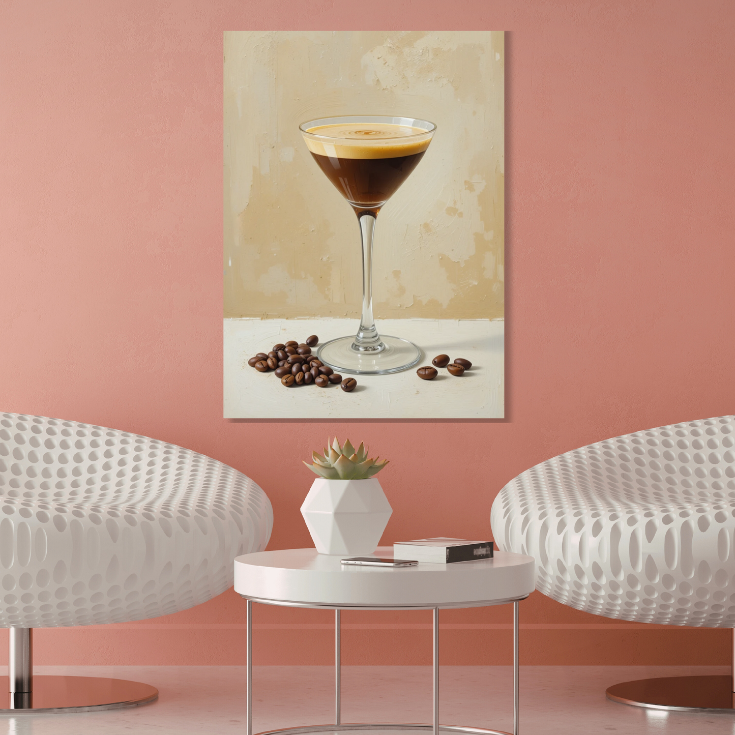 Espresso Martini Classic Wall Art Canvas Print