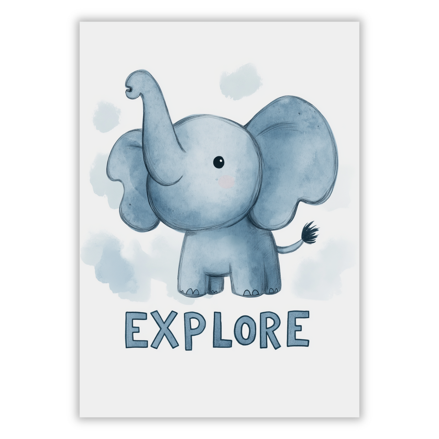 Explore Canvas Wall Art Print