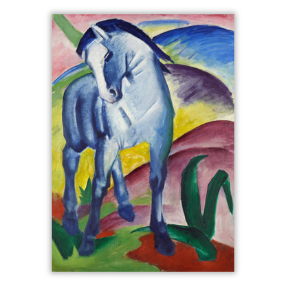Franz Marc - Blue Horse