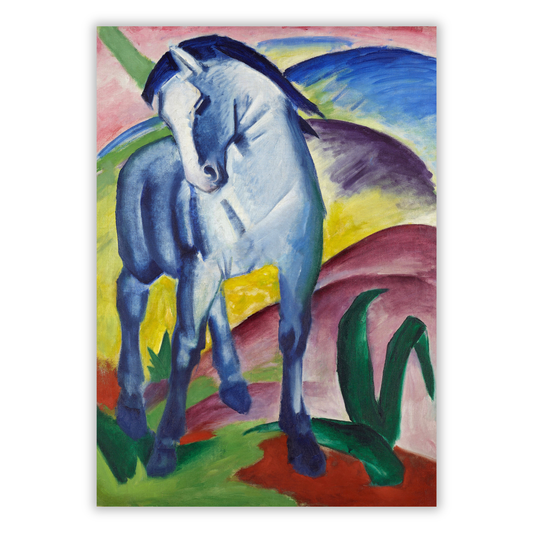 Franz Marc - Blue Horse