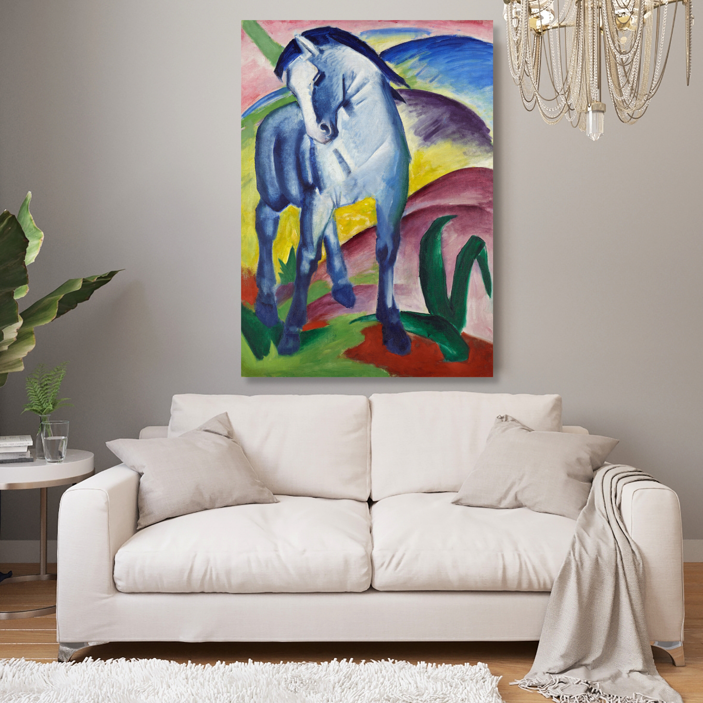 Franz Marc - Blue Horse